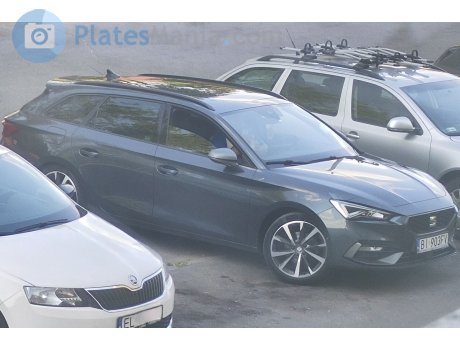 BI 903FV, SEAT León