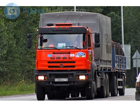 с868нс74, Ural (UralAZ) 63774