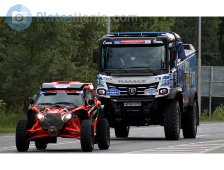 м676тн716, KamAZ 4350