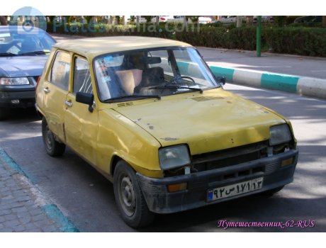 ۹۲‎ص‎۱۷۱ ۱۳, Pars Khodro PK