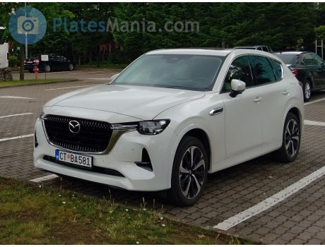 CT BA581, Mazda CX-60