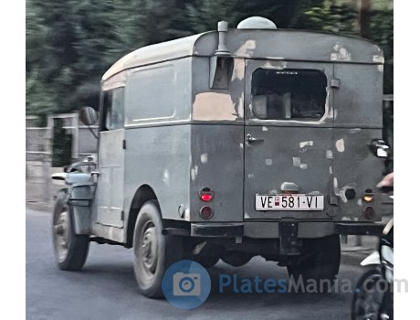 VE 581-VI, Zastava AR 51/55