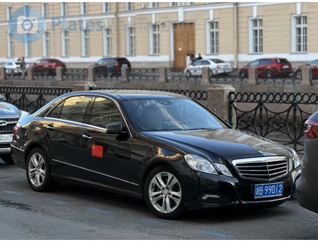 浙B·99D12, Mercedes-Benz E-Klasse
