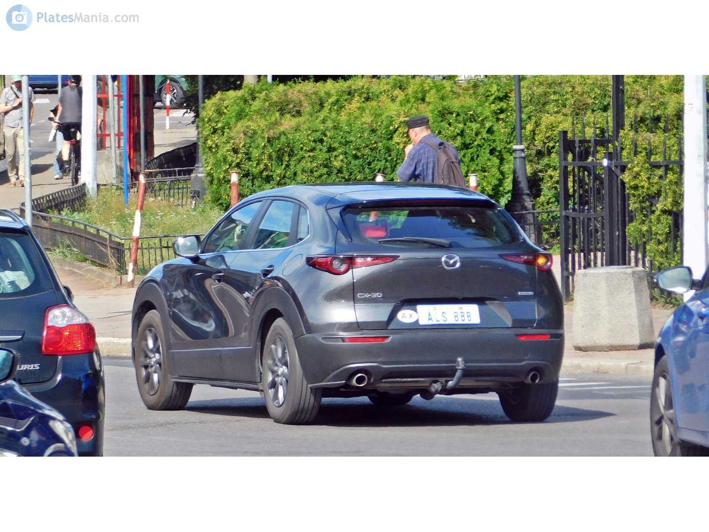 ÅLS 888, Mazda CX-30 1st gen (DM), 2019–