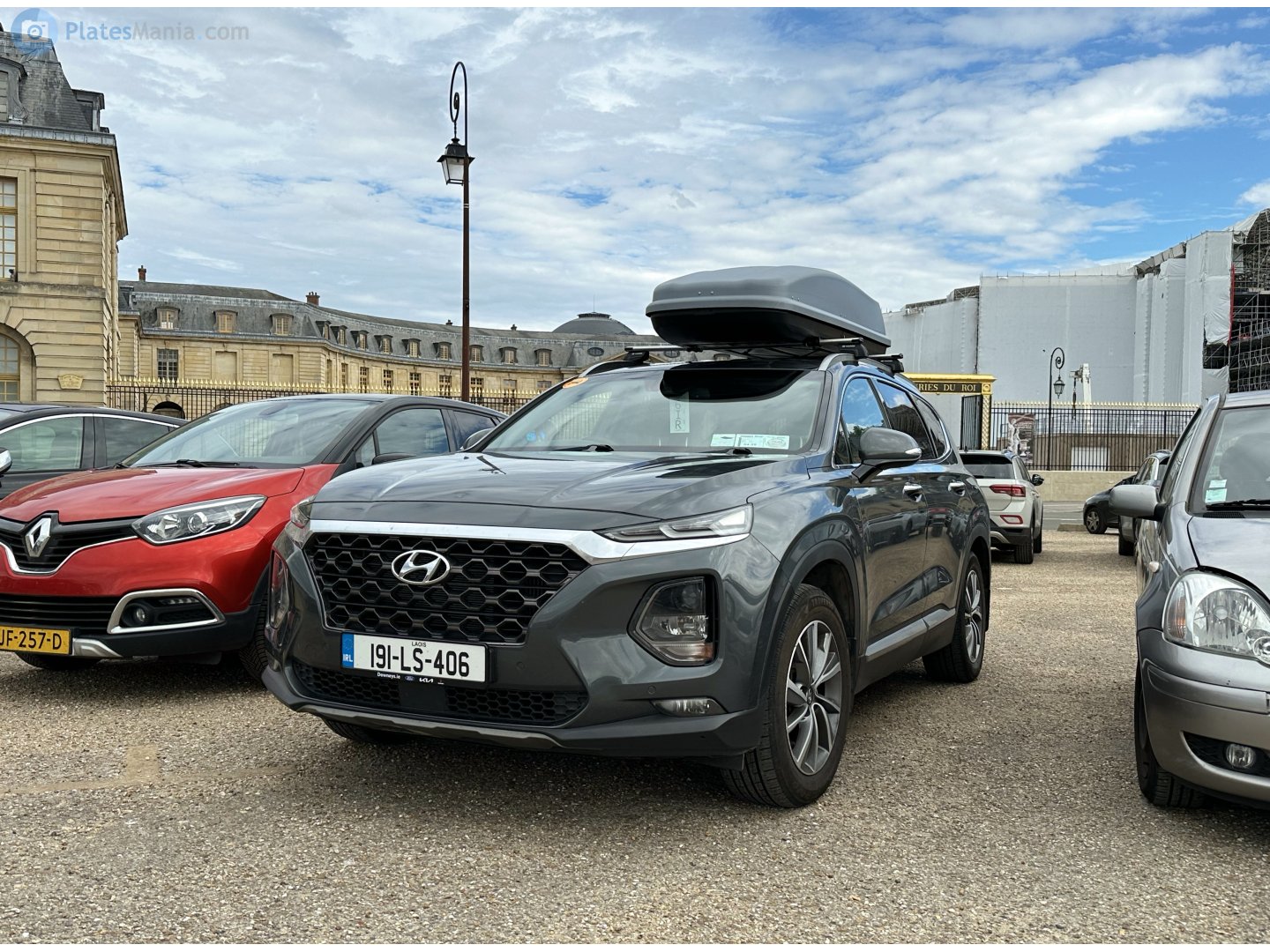 191-LS-406, Hyundai Santa Fe 4th gen (TM; Global-market), 2018–2020