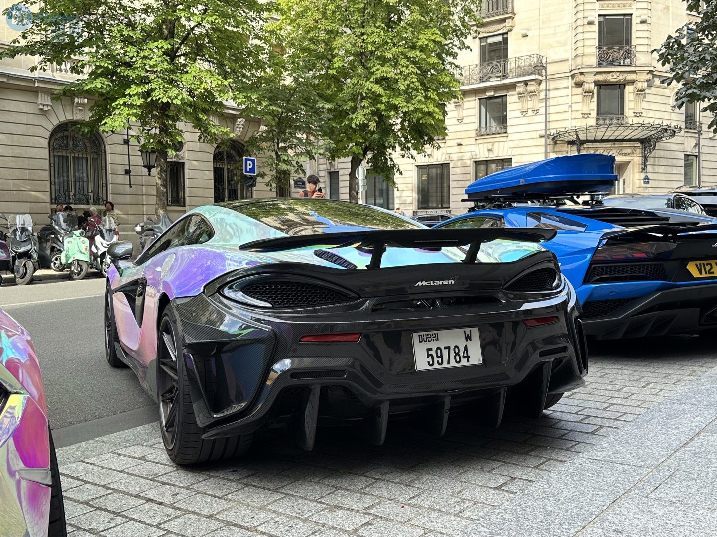 W 59784, McLaren 600LT 600LT, 2018–2021