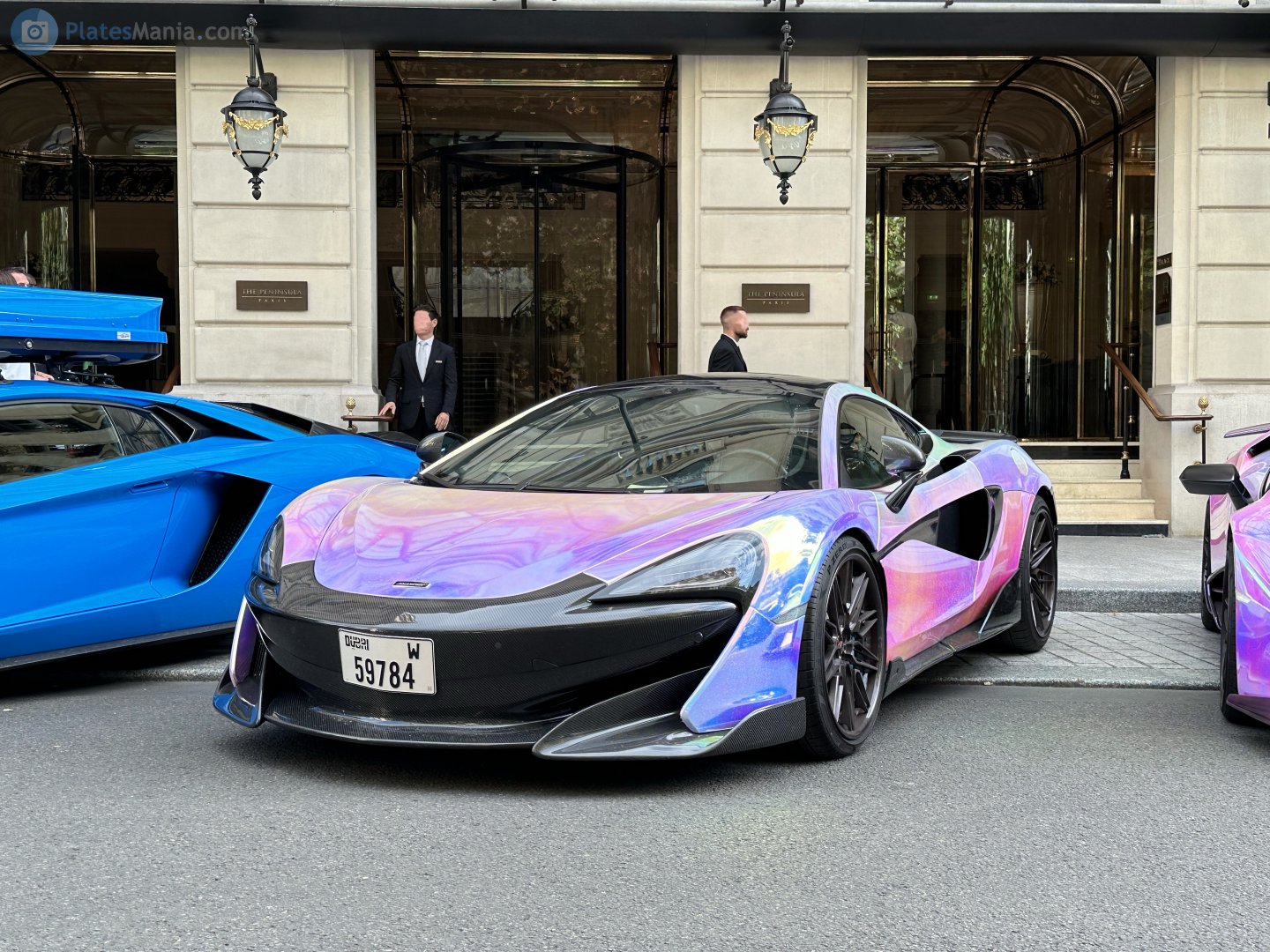 W 59784, McLaren 600LT 600LT, 2018–2021