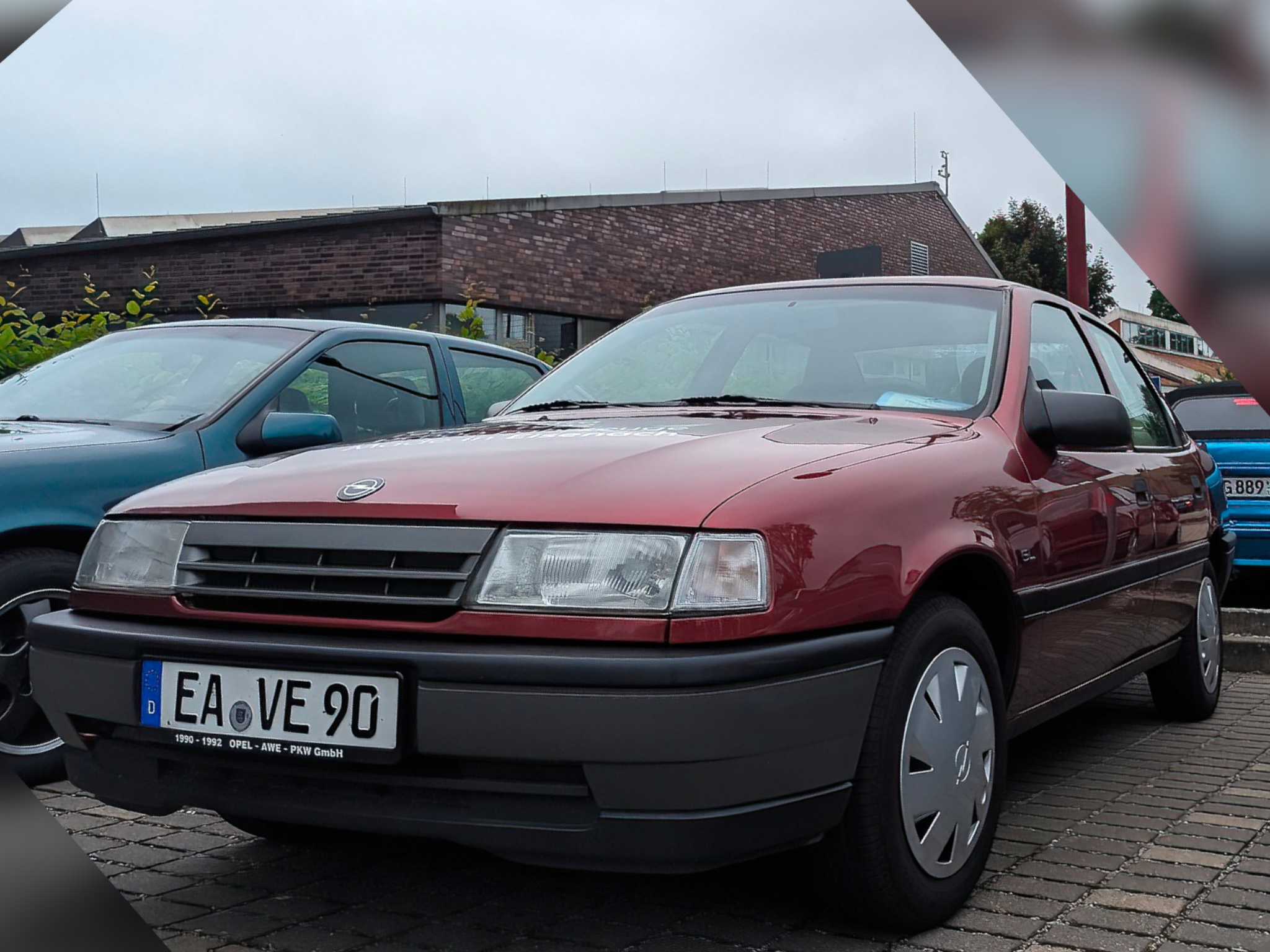 EA VE 90, Opel Vectra 1st gen Sedan (A; J89), 1988–1995