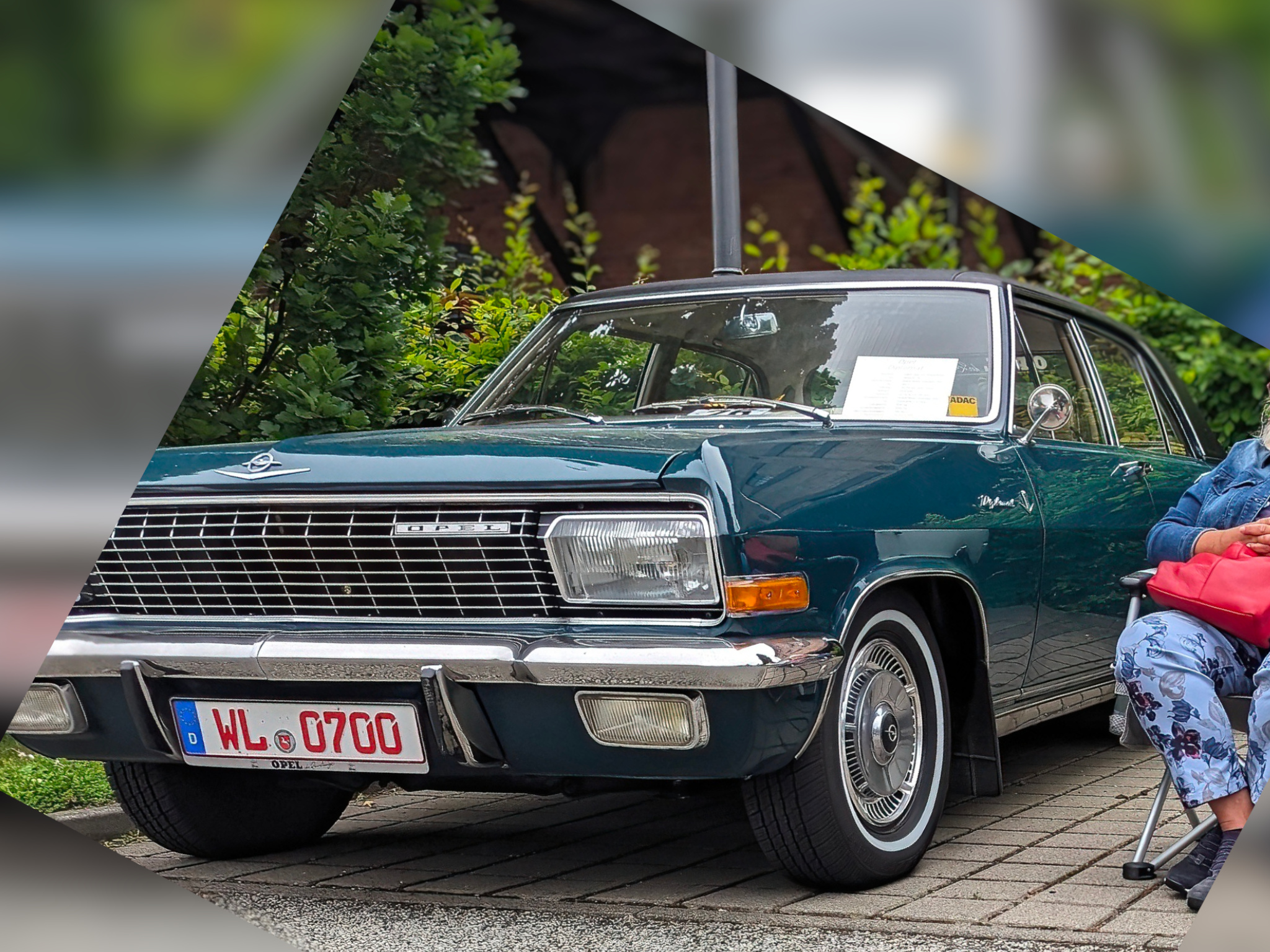 WL 0700, Opel Admiral 1st gen (A), 1964–1968