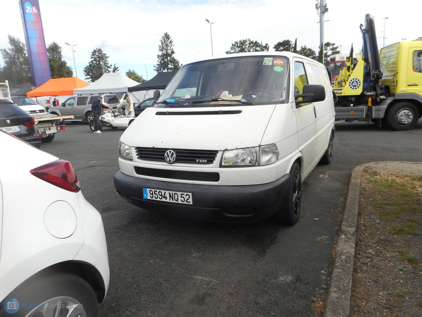 9594 NQ 52, Volkswagen Transporter 4th gen Van (T4) (70/7D), 1990–2003