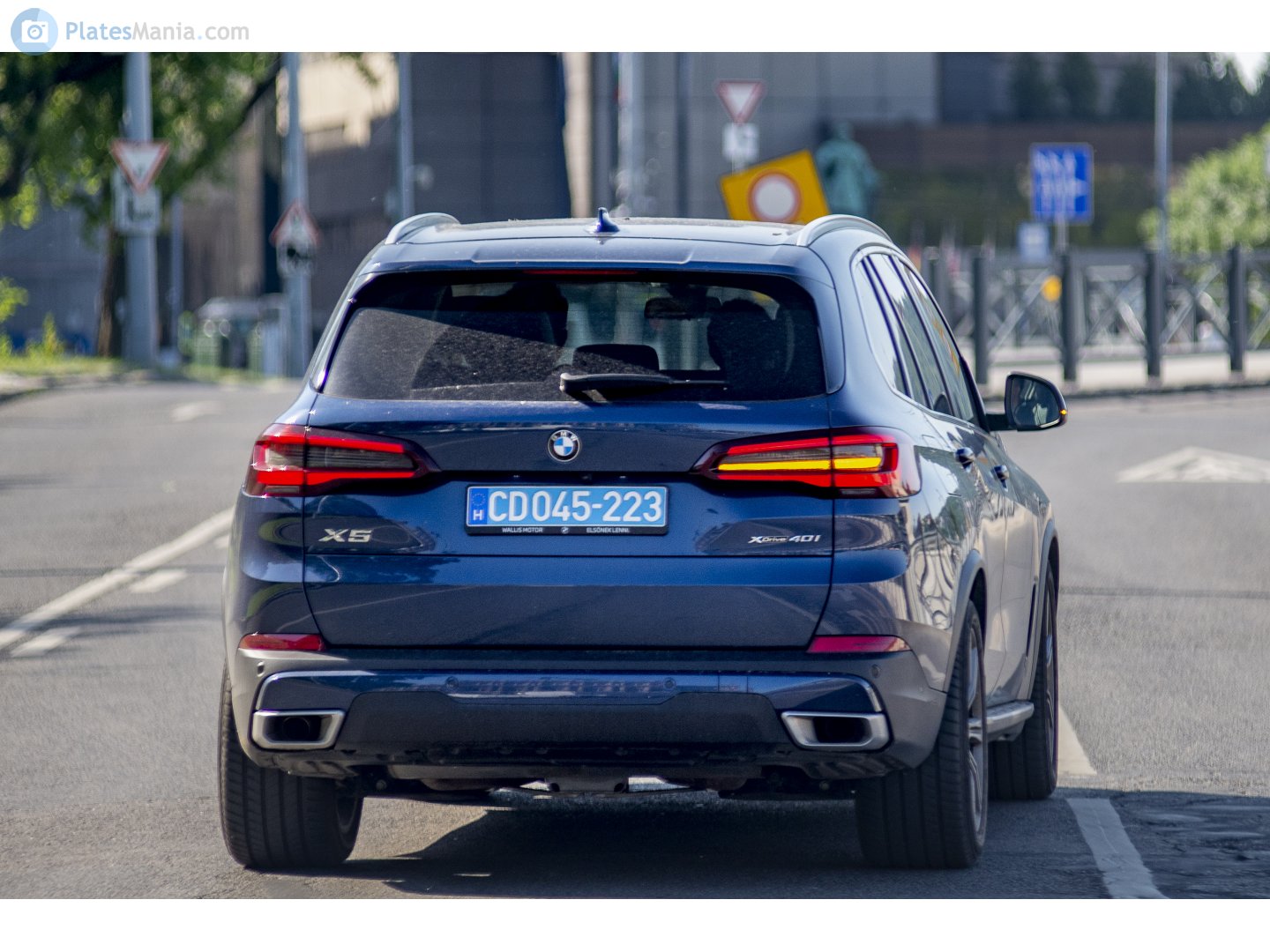 CD045-223, BMW X5 4th gen (G05), 2018–2023