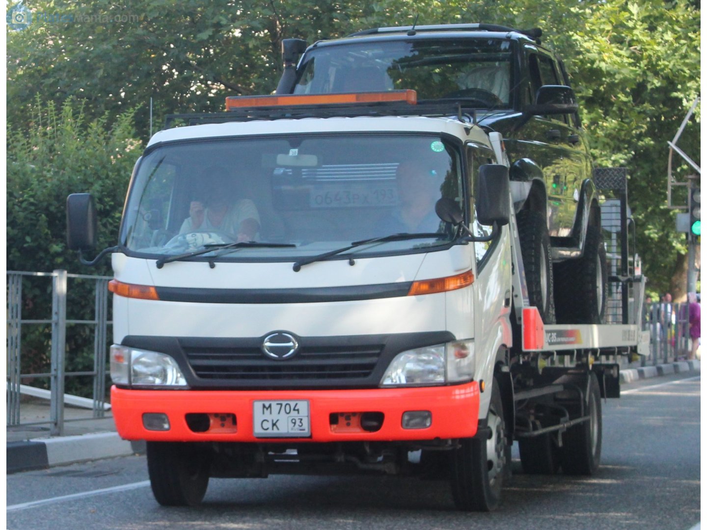 м 704 ск 93, Toyota Dyna 7th gen Truck (Y100–Y200; U300–U700; C600–C700), 1st facelift, 2016–2021