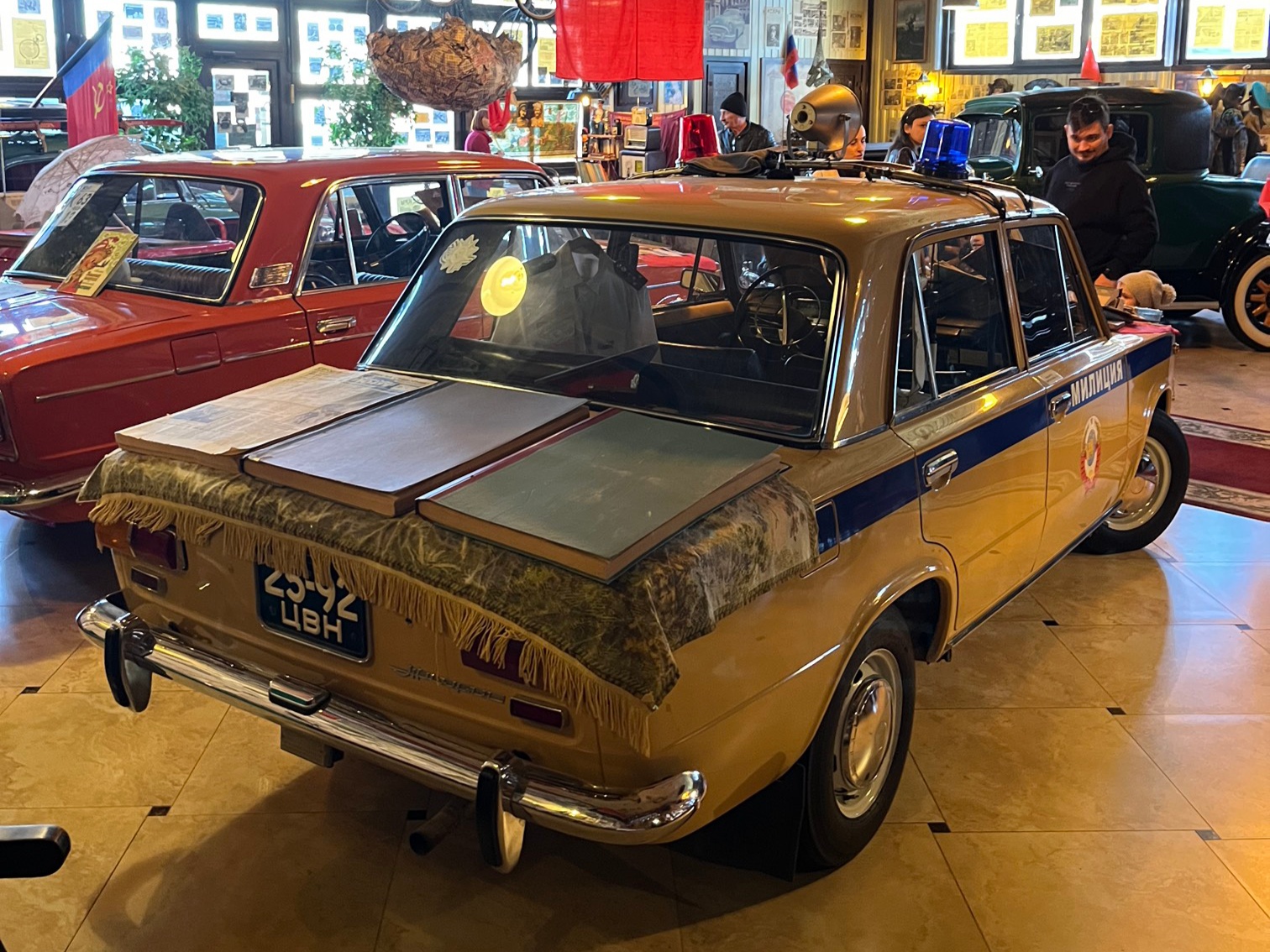 2592 ЦВН, Lada (VAZ) 2101 2101, 1970–1983