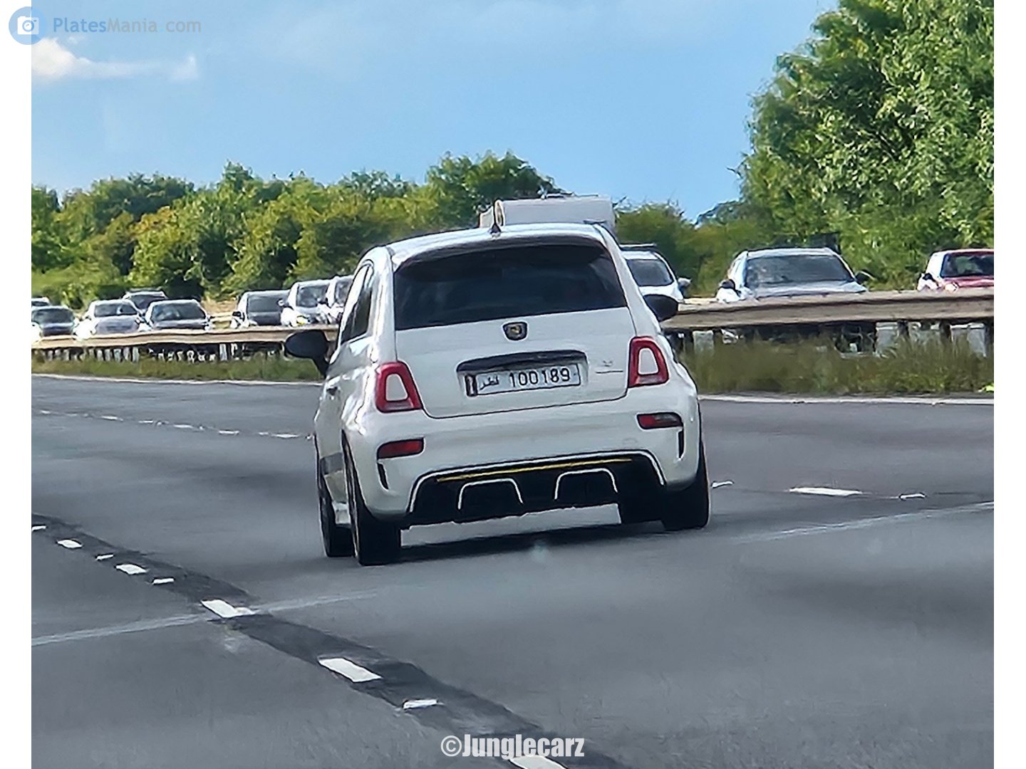 100189, Abarth 500/595/695 1st gen (312), facelift, 2016–