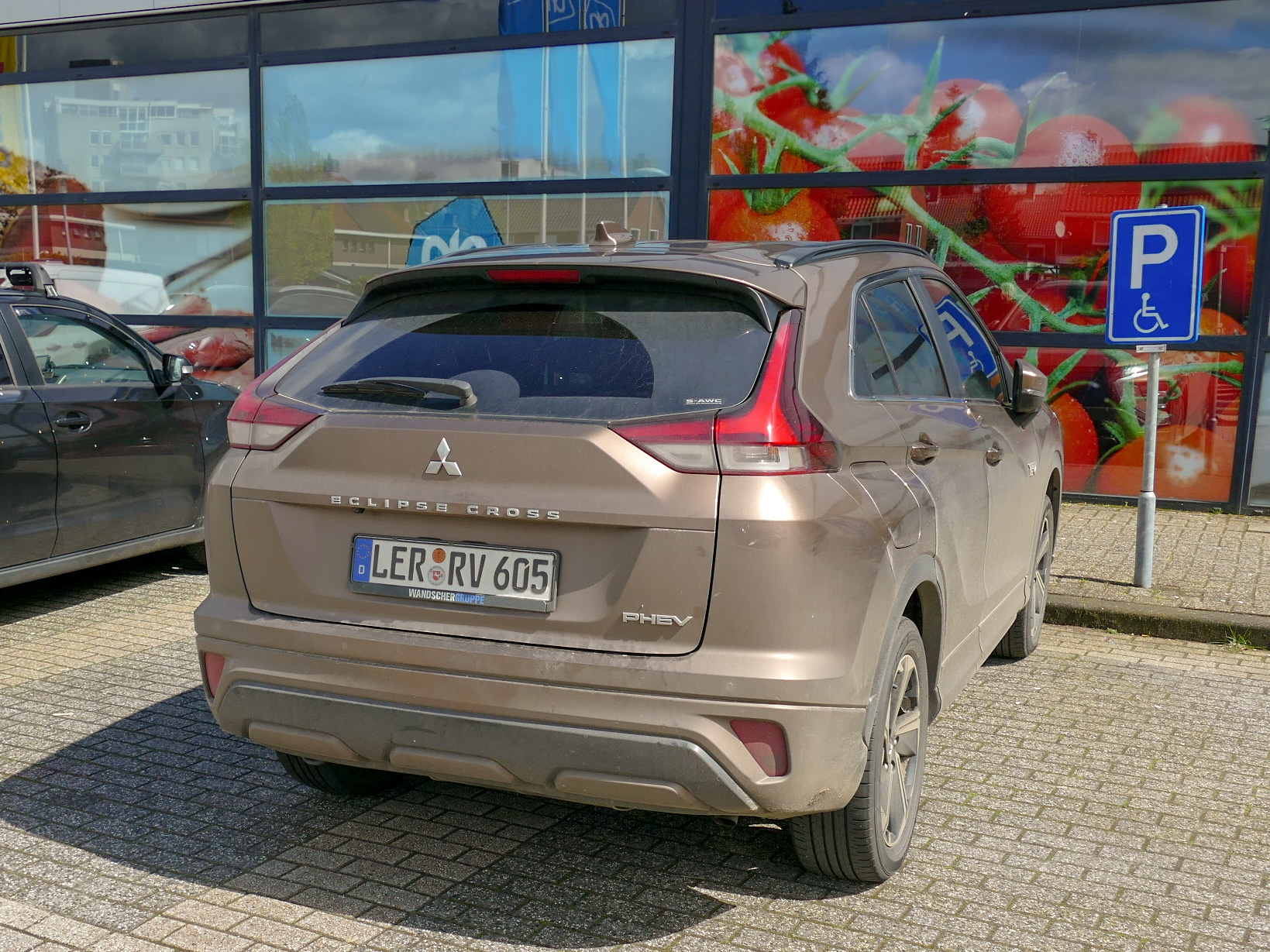 LER RV 605, Mitsubishi Eclipse Cross 1st gen (GK), facelift, 2020–