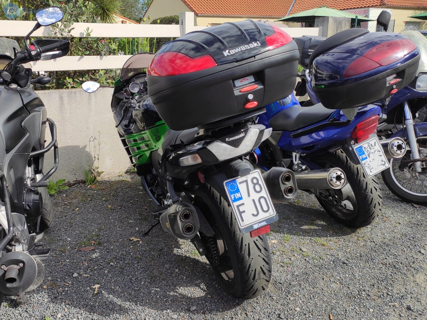 78FJO, Kawasaki Ninja ZX-14R / ZZ-R1400 