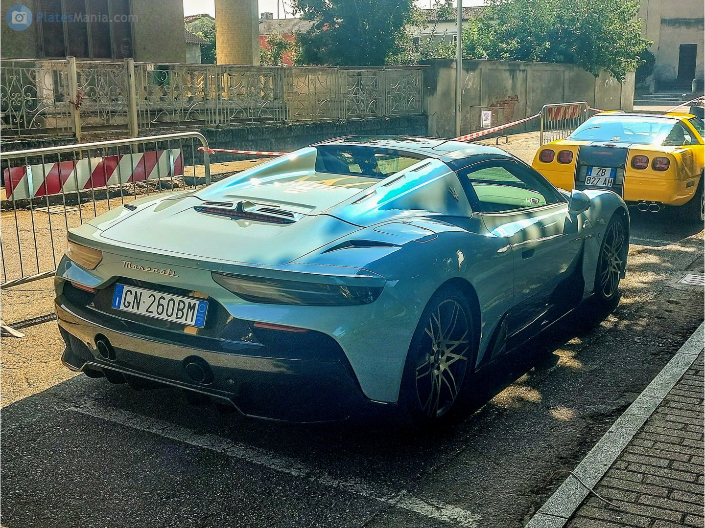 GN 260 BM, Maserati MC20 1st gen Spyder (M240), 2022–