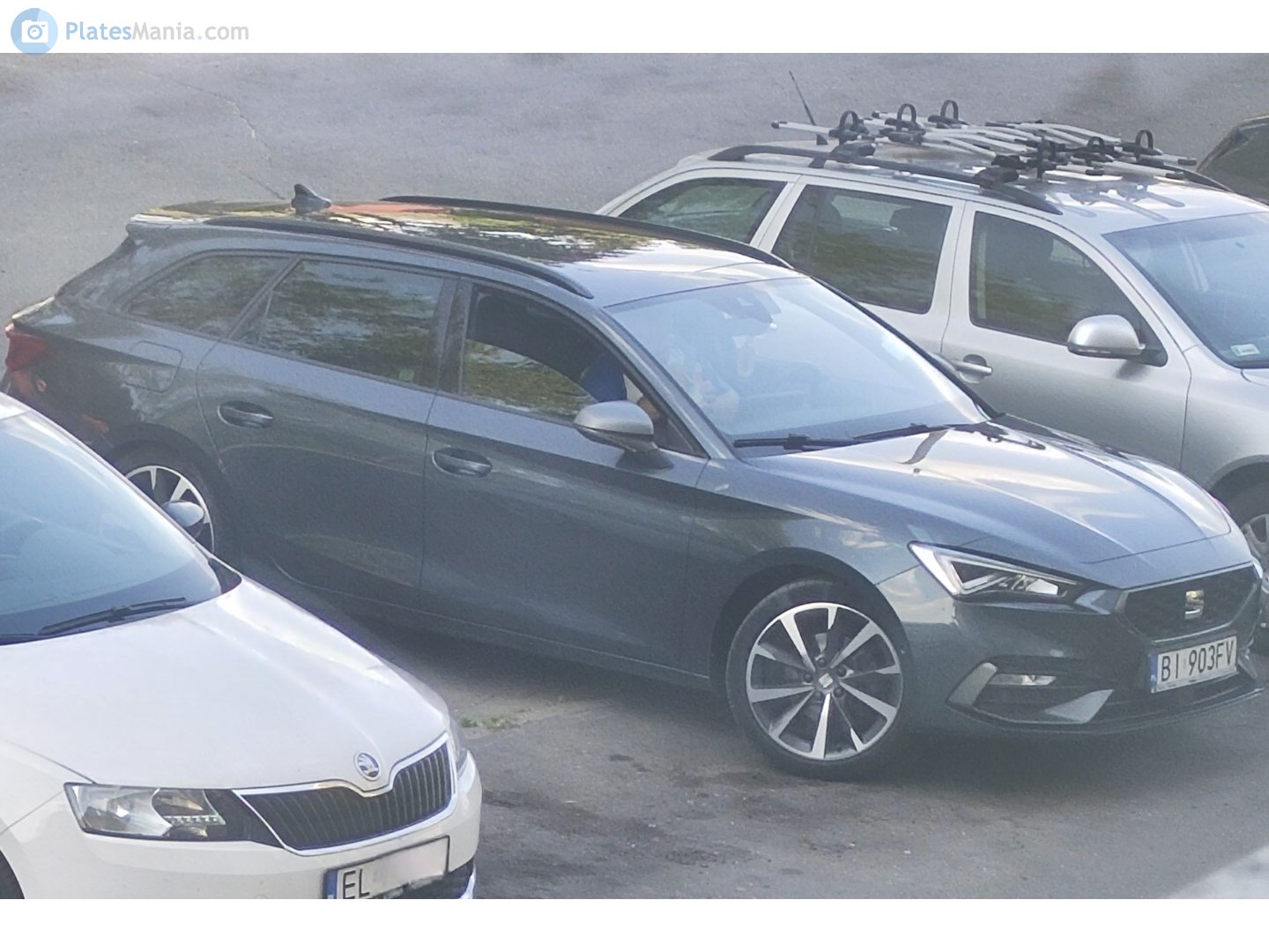 BI 903FV, SEAT León 4th gen SportsTourer (KL8), 2020–