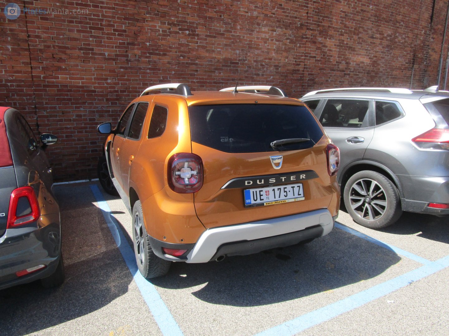 UE 175-TZ, Dacia Duster 2nd gen SUV (HM/HJD), 2017–2021