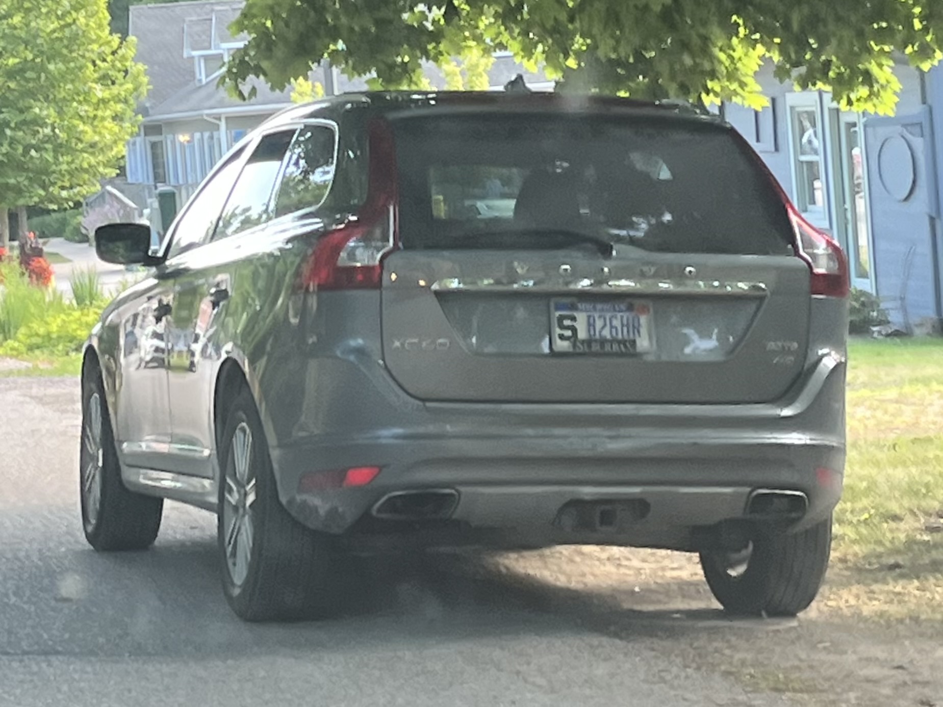 B26HR, Volvo XC60 1st gen (156), facelift, 2013–2017