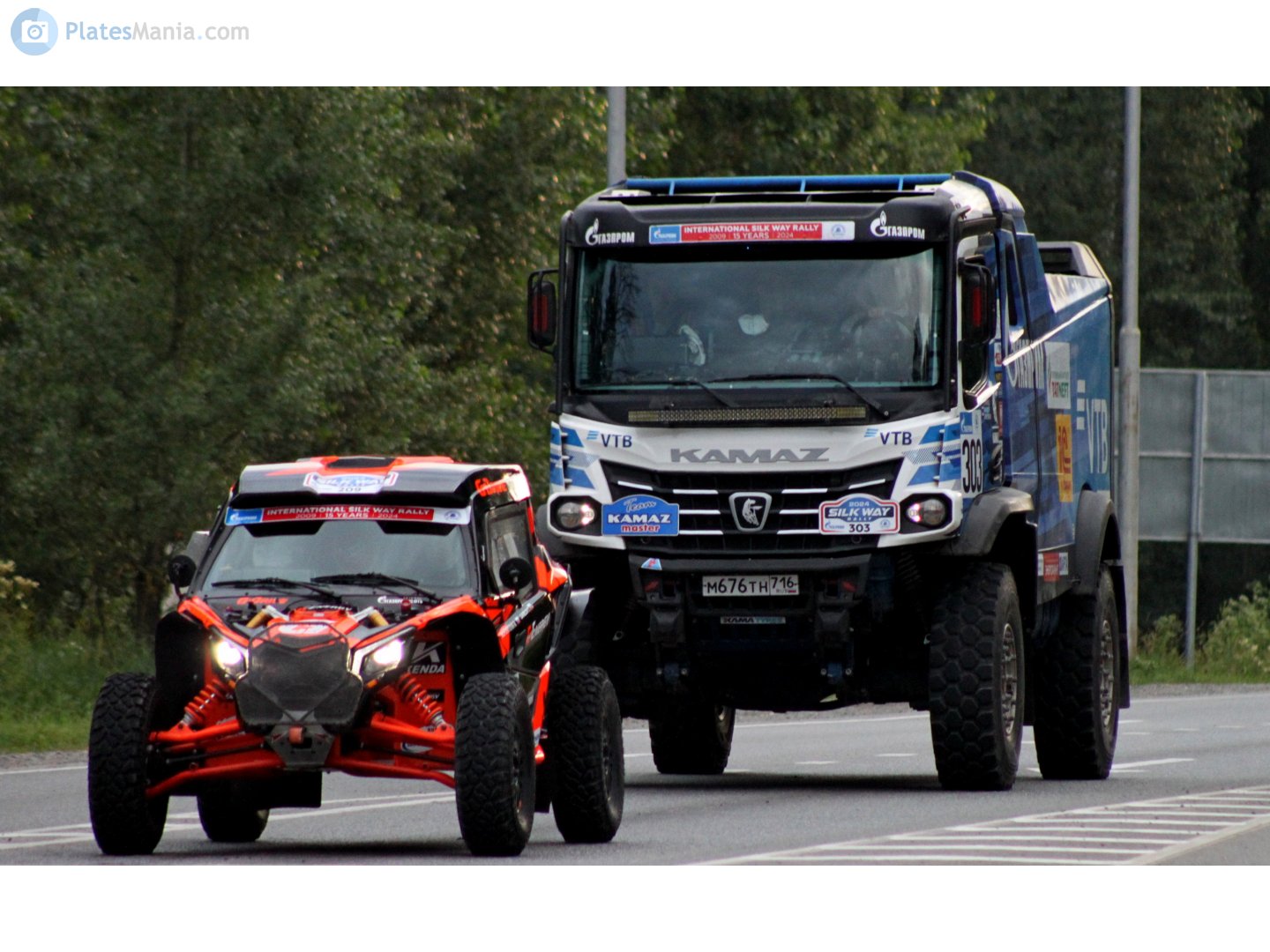 м 676 тн 716, KamAZ 4350 435091 (KAMAZ-master), 2020–2021