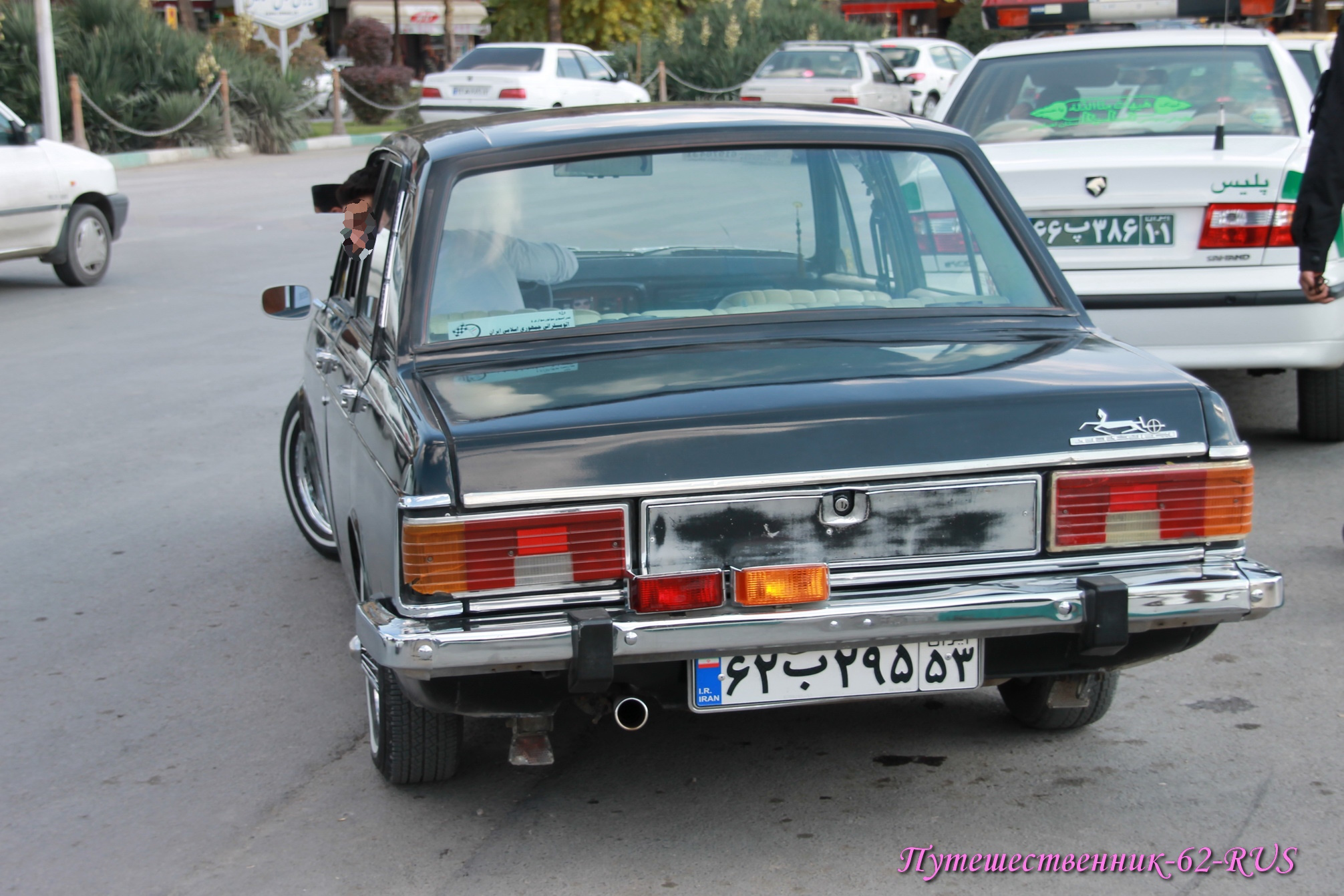 ۶۲ب۲۹۵ ۵۳, Iran Khodro Paykan 1st gen Sedan, 1967–2005