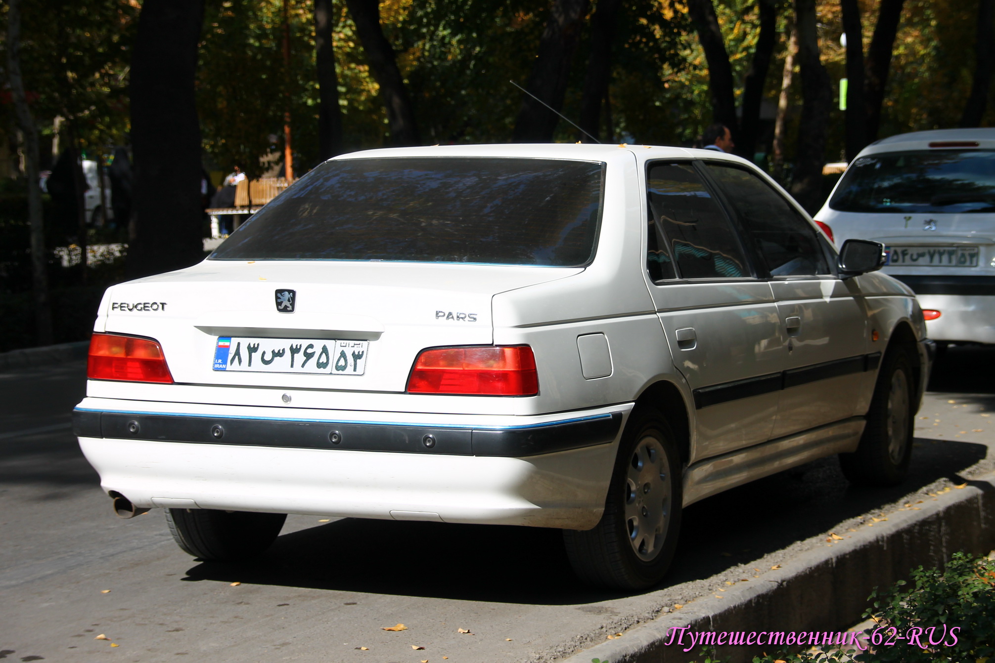 ۸۳س۳۶۵ ۵۳, Peugeot Pars 1st gen (X9; IR-market), 1999–2024