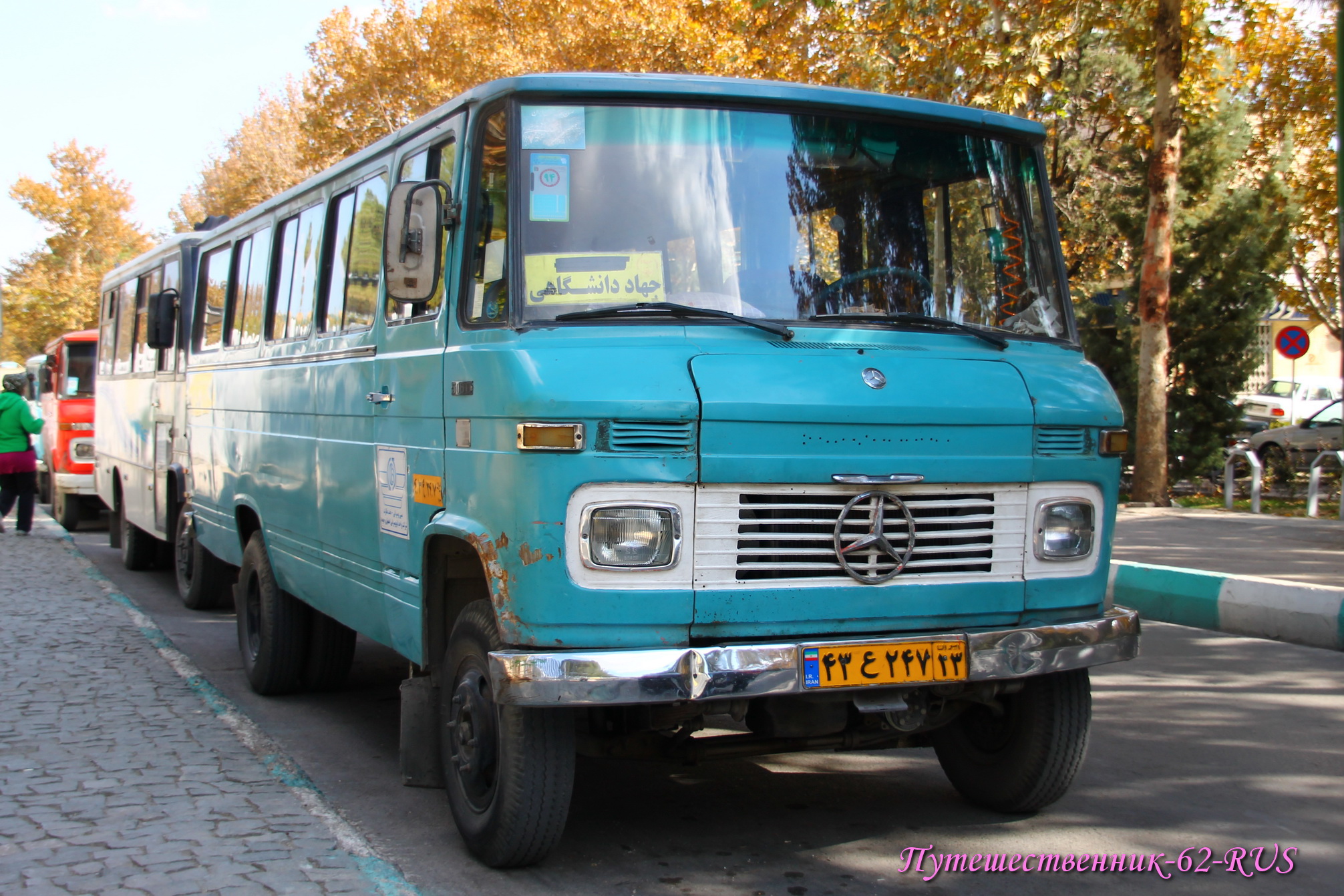 ۴۳ع۲۴۷ ۱۳, Iran Khodro O309 