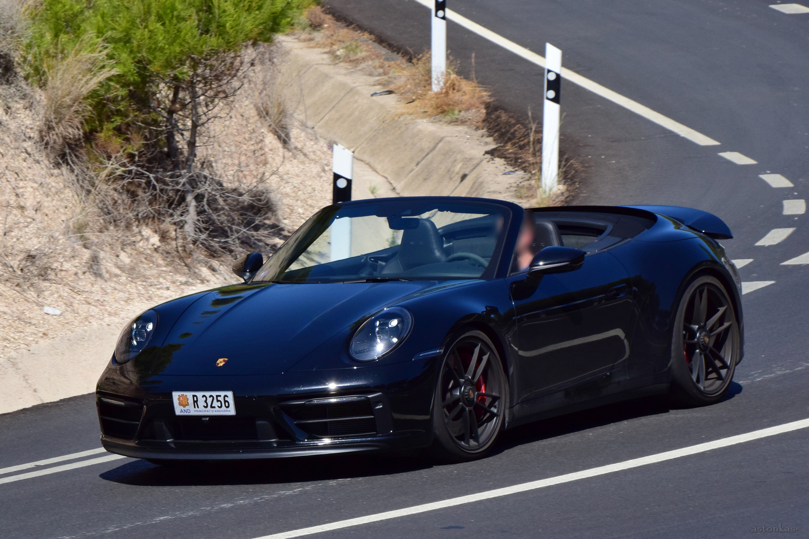 R 3256, Porsche 911 8th gen Cabrio (992.1), 2019–2024