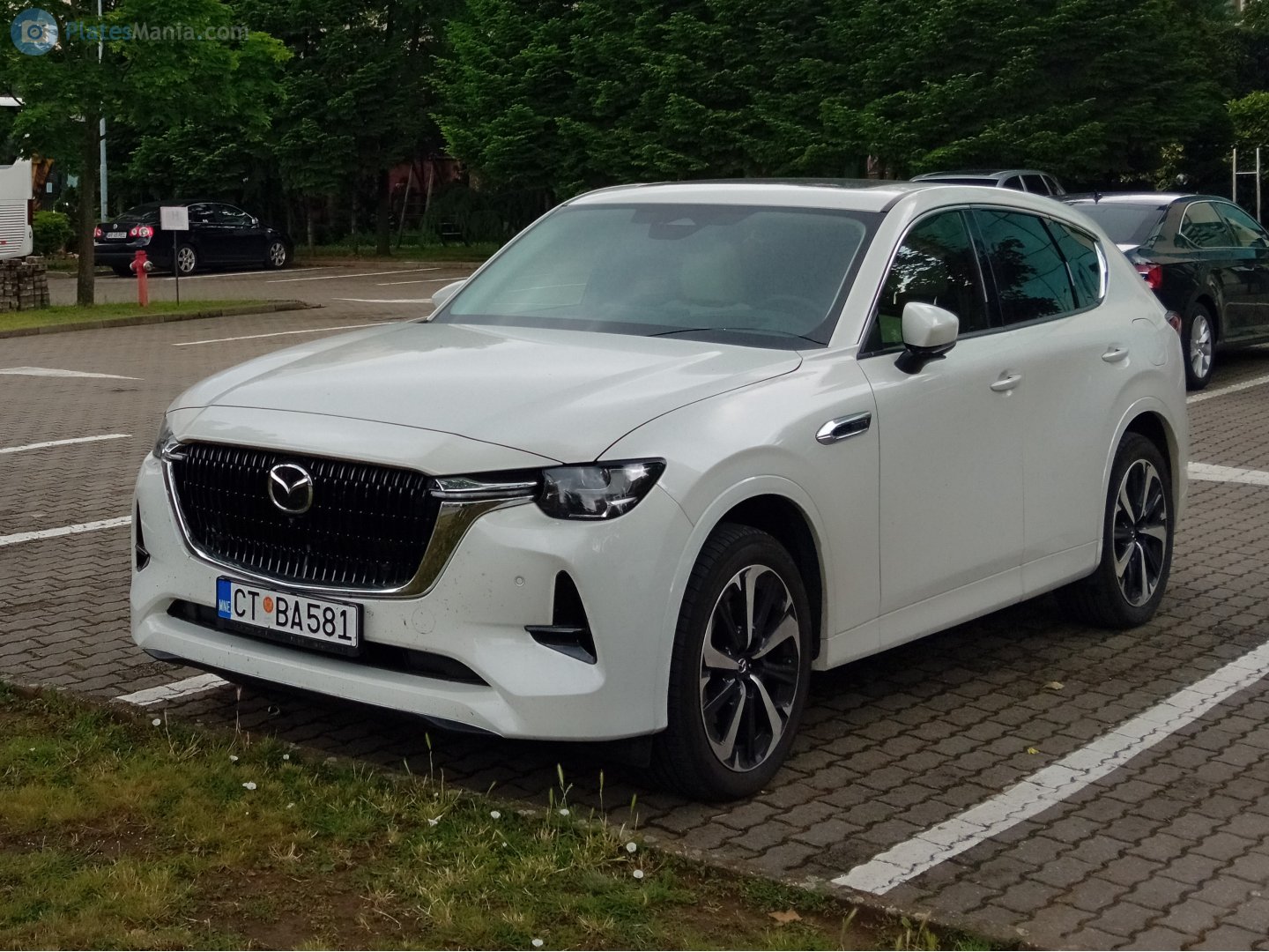 CT BA581, Mazda CX-60 1st gen (KH), 2022–