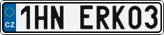 License plate of the Czech Republic, Vanity Plates