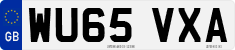 License plate of the United Kingdom, 2001 year system