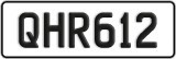 License plate of New Zealand, ABC1(23)