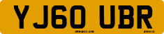 License plate of the United Kingdom, 2001 year system