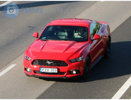 PZA-359, Ford Mustang