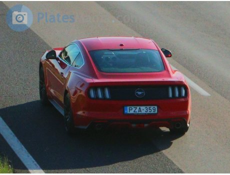 PZA-359, Ford Mustang