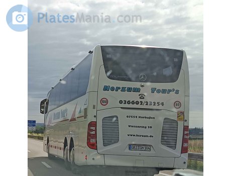 GRZ GH 104, Mercedes-Benz Tourismo