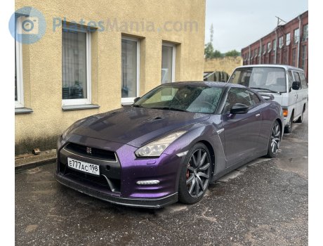 е777ас198, Nissan GT-R