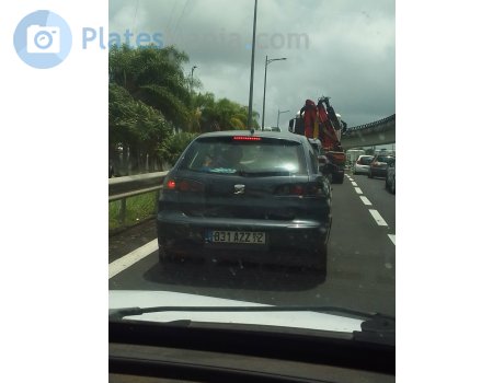 831 AZZ 972, SEAT Ibiza