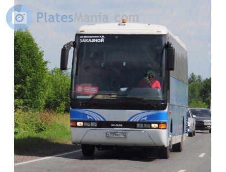 к739ве122, MAN S2000