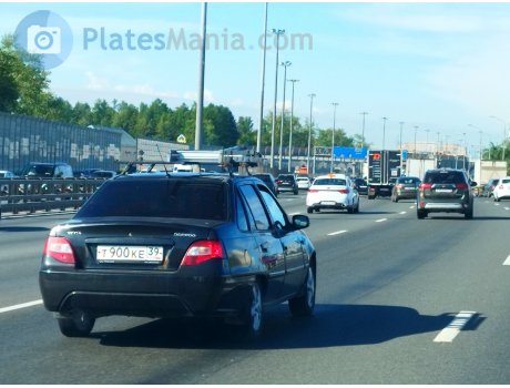 т900ке39, Daewoo Nexia