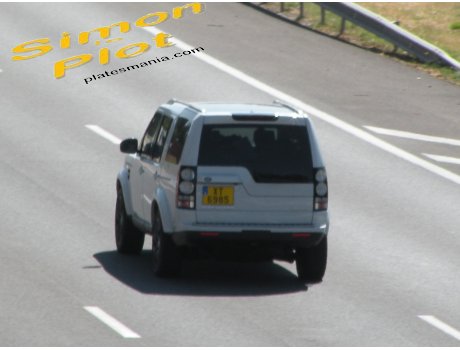 XT 6985, Land Rover Discovery