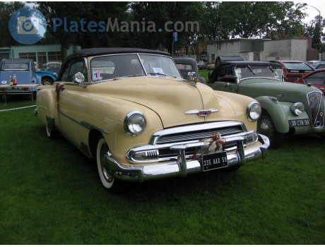 335 AAX 59, Chevrolet Styleline