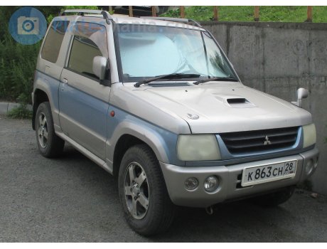 к863сн28, Mitsubishi Pajero Mini