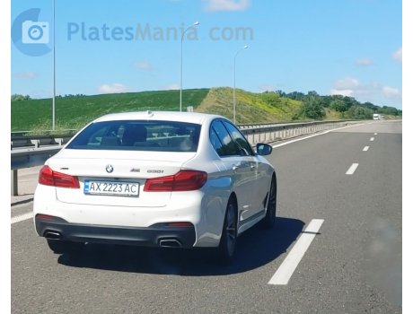 AX 2223 AC, BMW 5 Series