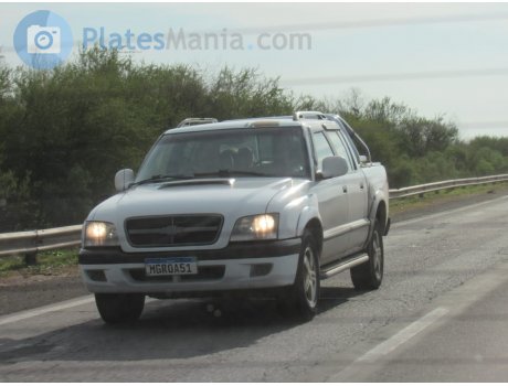 MGR0A51, Chevrolet S-10