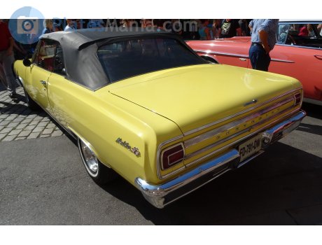 FD-791-DW, Chevrolet Chevelle