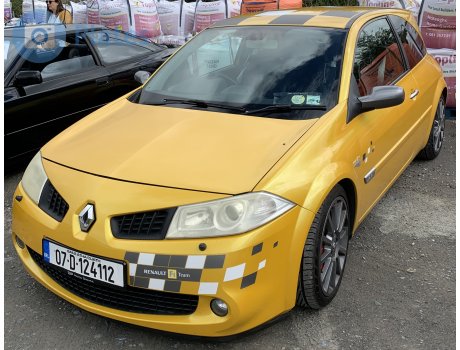 07-D-124112, Renault Mégane