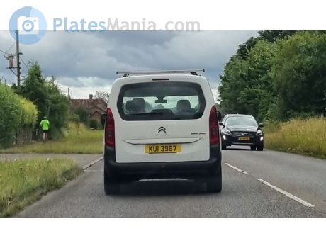 KUI 3967, Citroёn Berlingo