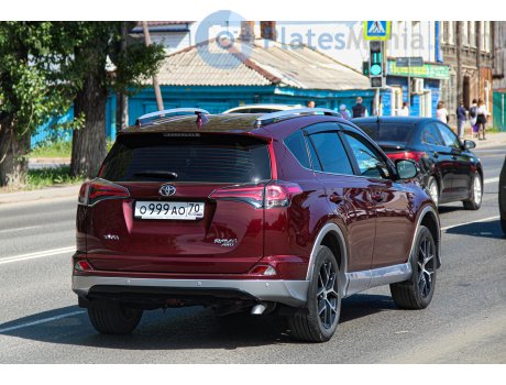 о999ао70, Toyota RAV4